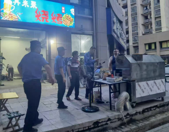 龍子湖區(qū)：下足“繡花”功夫 提升人居環(huán)境